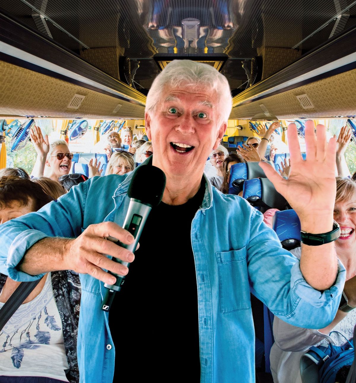 The Clubhouse presents Daryl Peebles: Stand Up for Seniors... but not necessarily on the bus