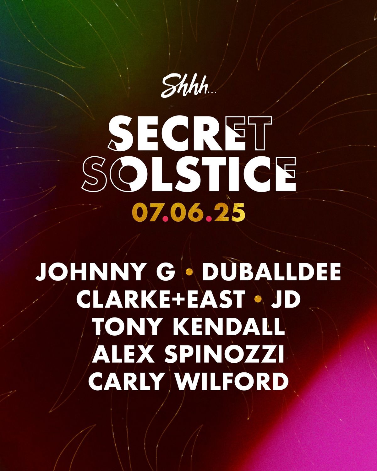 Shhh... Secret Solstice: A Celebration Like No Other