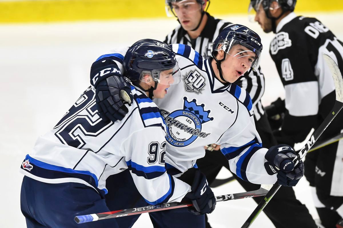 Blainville-Boisbriand Armada at Chicoutimi Sagueneens