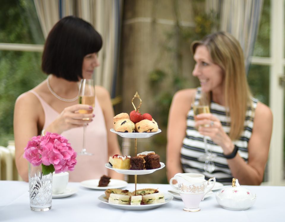 Afternoon Tea in the Orangery 