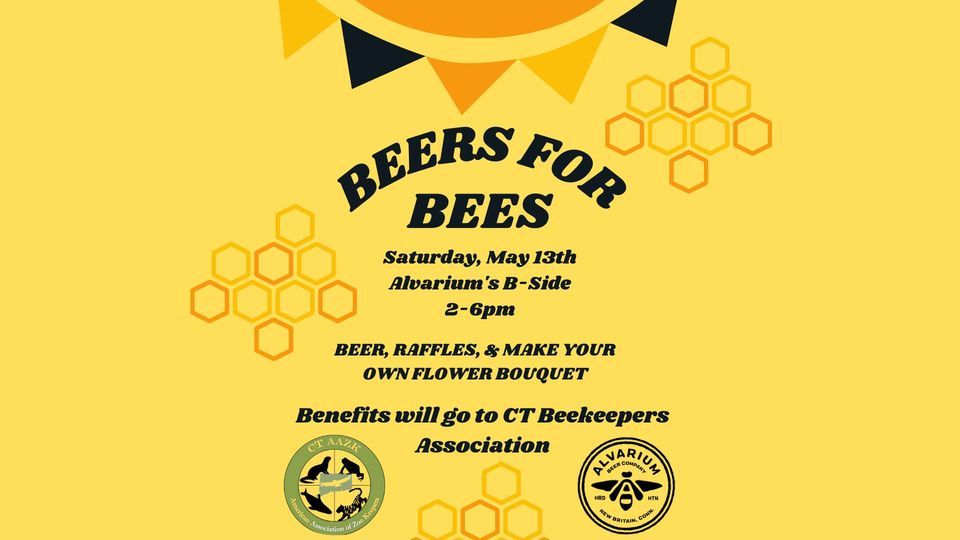 Beers for Bees Fundraiser