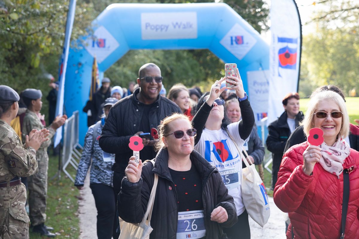 Poppy Walk Plymouth 2024