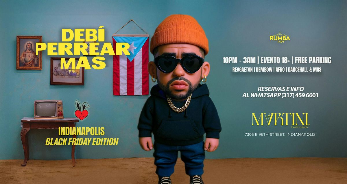 Deb\u00ed Perrear Mas Indianapolis 18+