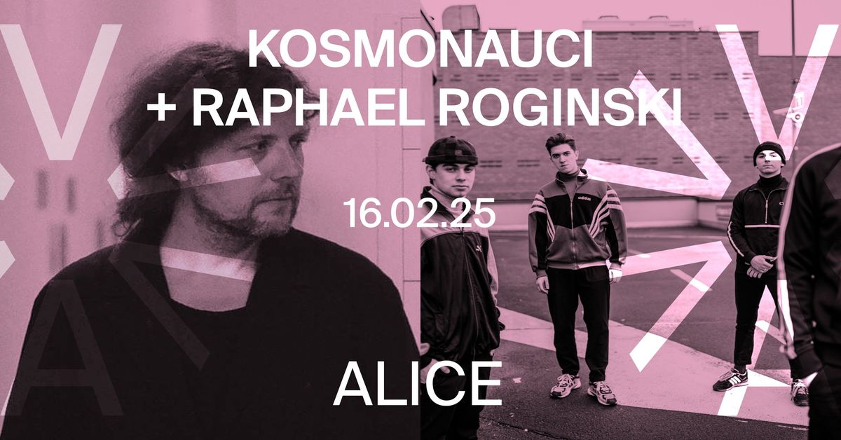 Kosmonauci (PL) + Raphael Rogi\u0144ski (PL) at ALICE