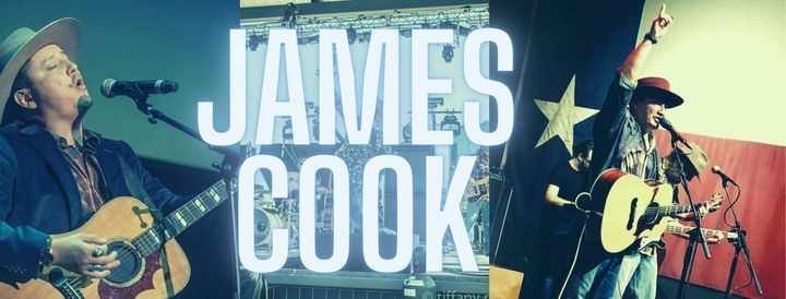 James Cook Band Live at Armadillo Den