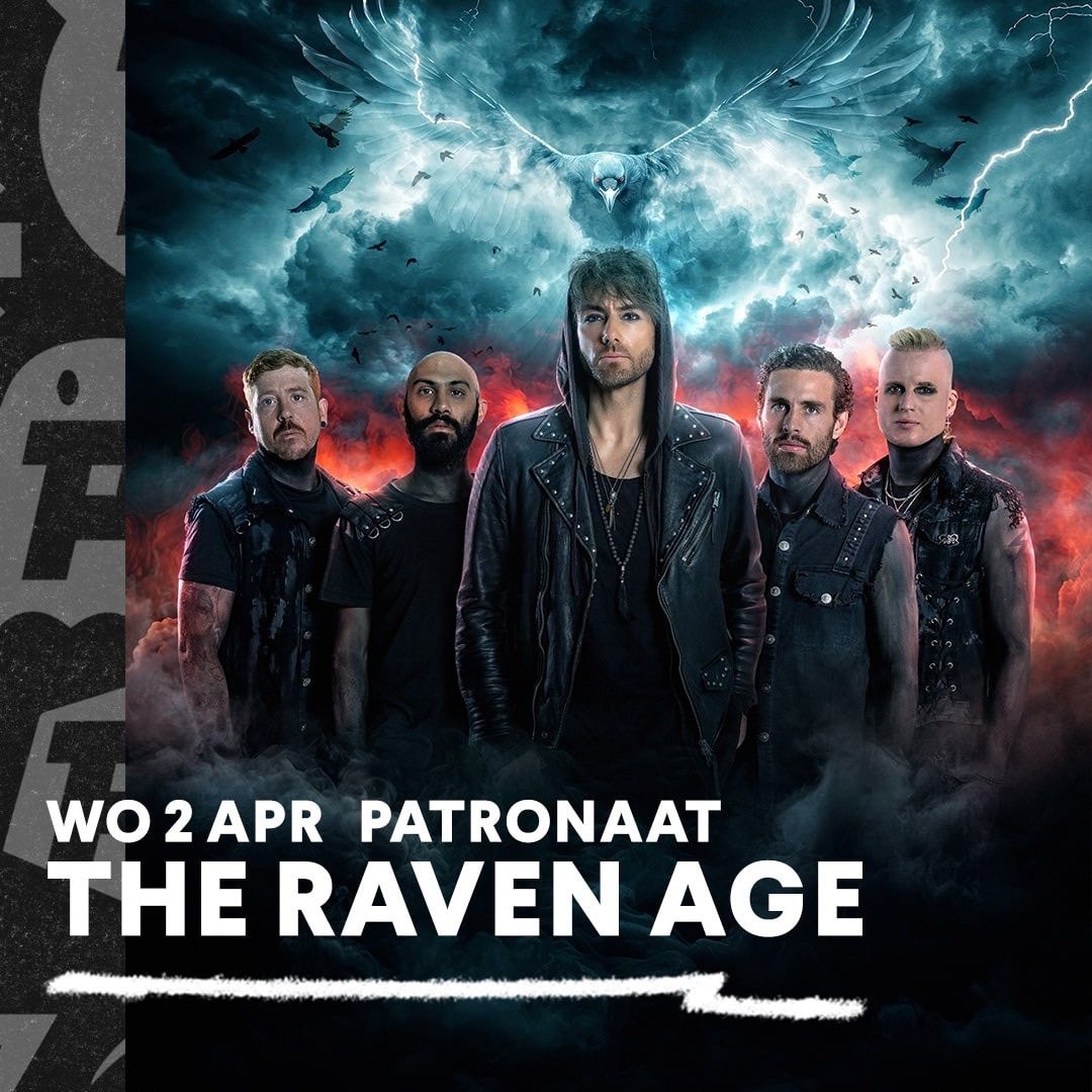 The Raven Age | Patronaat Haarlem