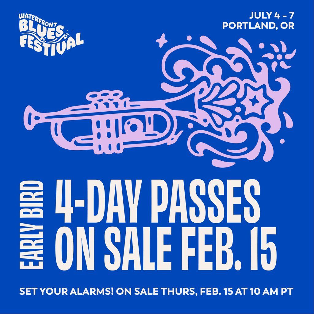 Waterfront Blues Festival - Thursday