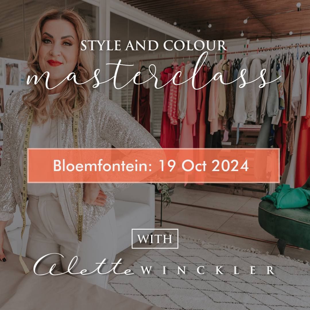 Bloemfontein Style and Colour Masterclass 