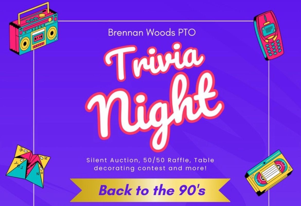 Back to the 90\u2019s Trivia Night