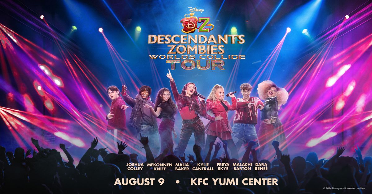 Disney Descendants\/Zombies: Worlds Collide Tour