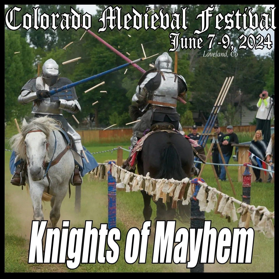 Colorado Medieval Festival hosted & ran by The Savage Woods LLC