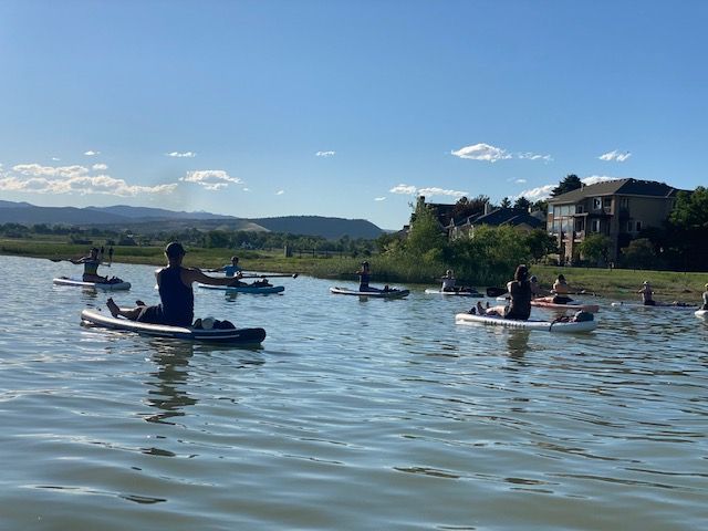 Paddleboard Pilates 