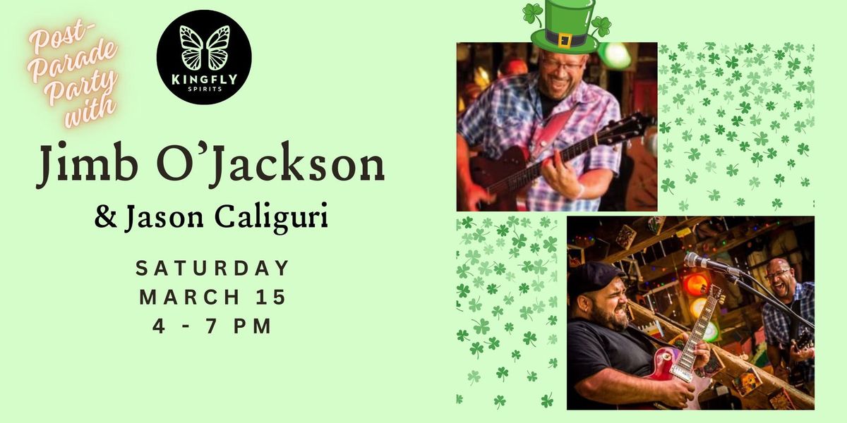 St Paddy's Post Parade Party w\/ Jimb O'Jackson!