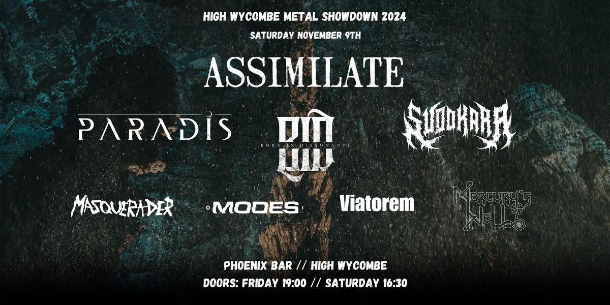 High Wycombe Metal Showdown 2024