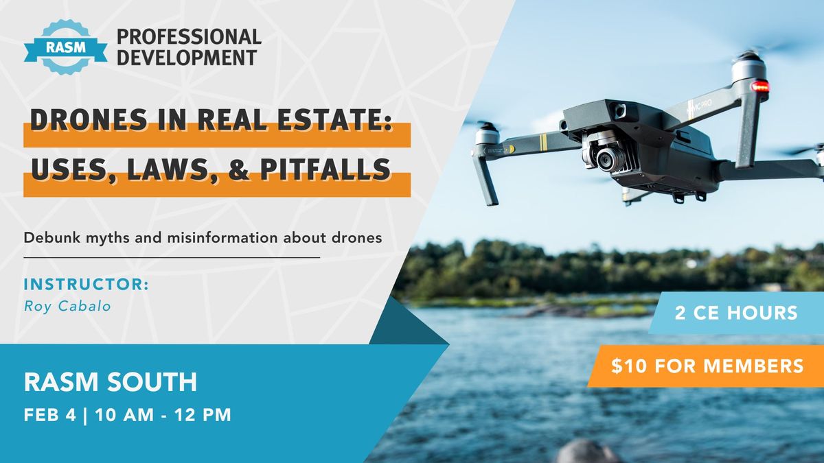 Drones in Real Estate: Uses, Laws, and Pitfalls