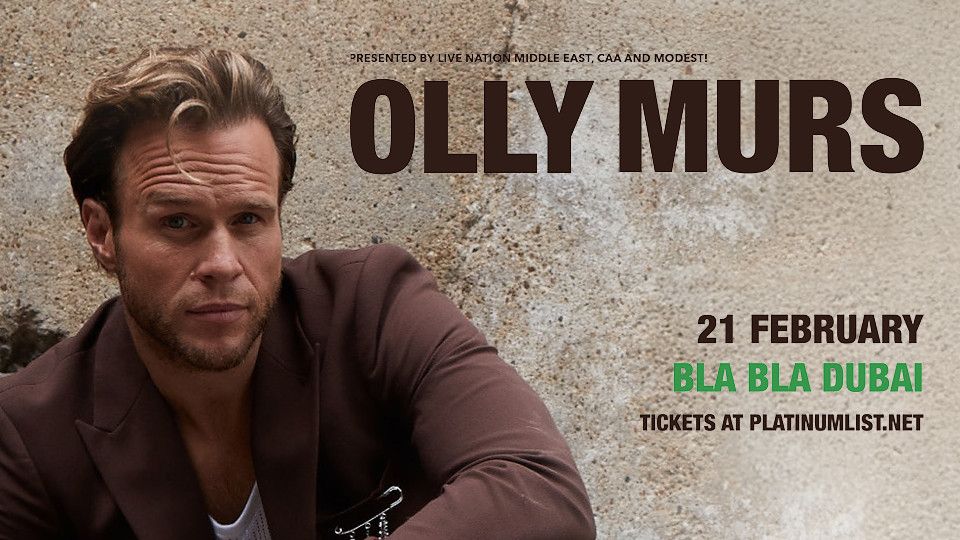 Olly Murs at Bla Bla - Live in Dubai