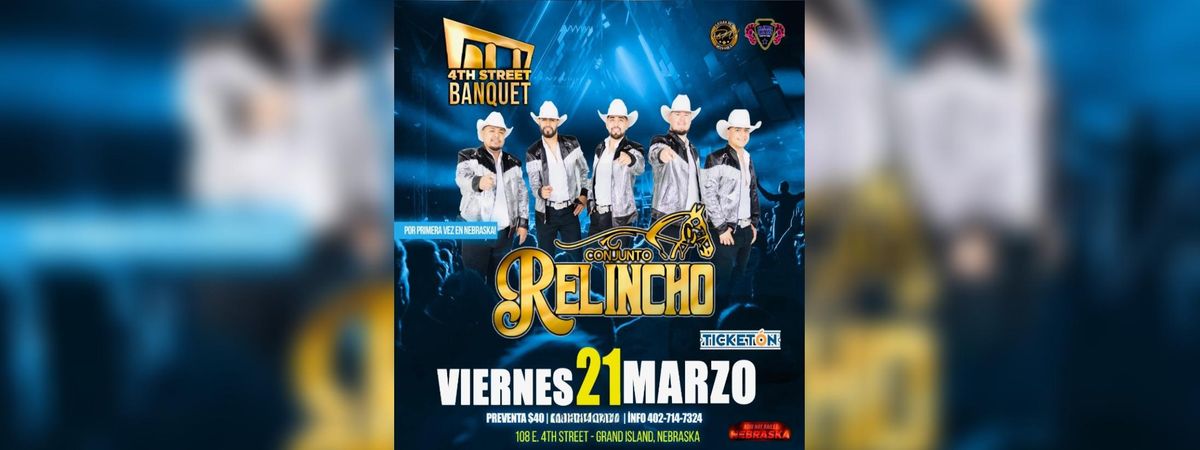 CONJUNTO RELINCHO EN NEBRASKA