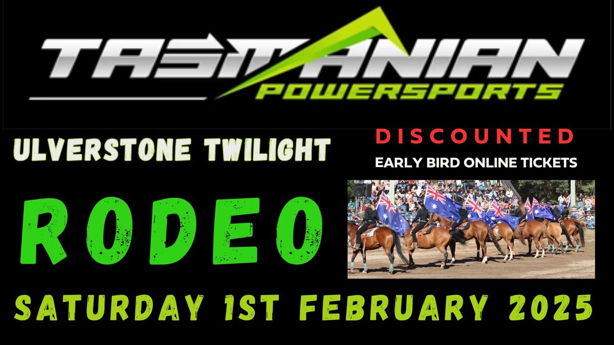 TASMANIAN POWERSPORTS ULVERSTONE TWILIGHT RODEO 2025