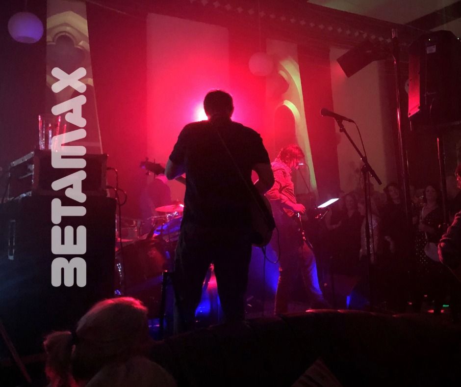 Betamax Live 80s-Treasury Bar