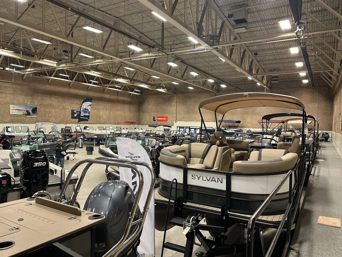 Wallace Marine\u2019s Annual Boat Show