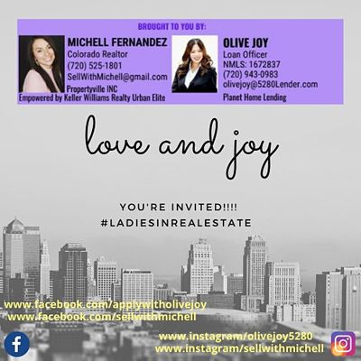 Michell Fernandez & Olive Joy