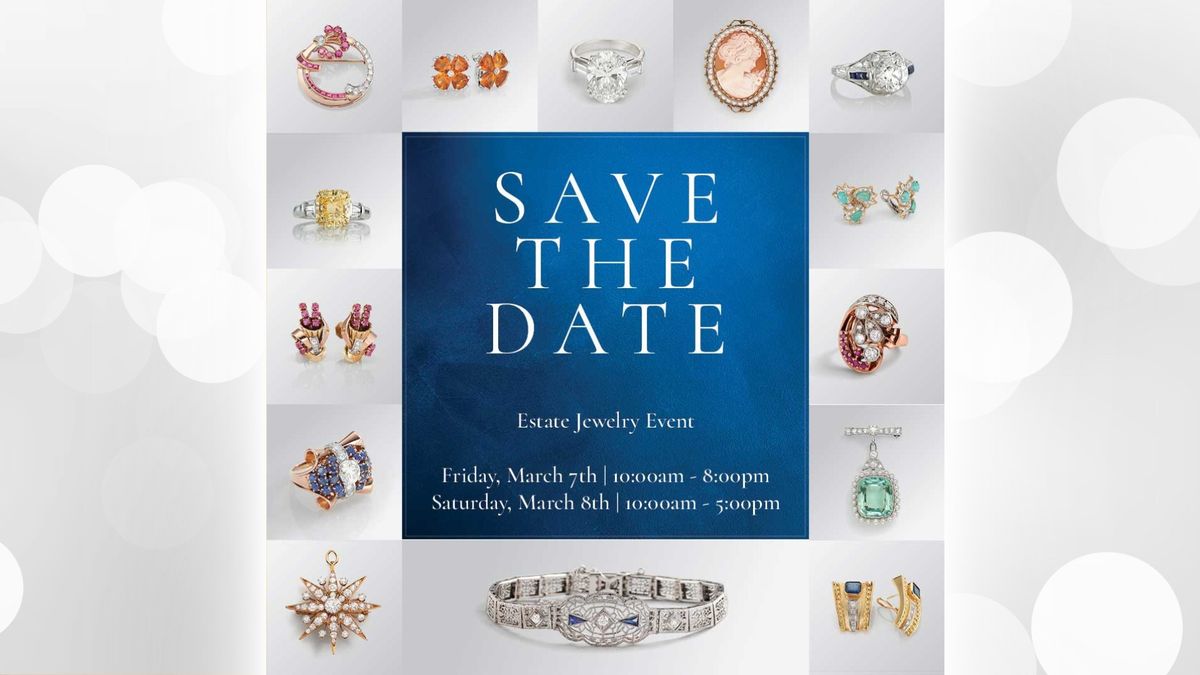 Estate Jewelry Event