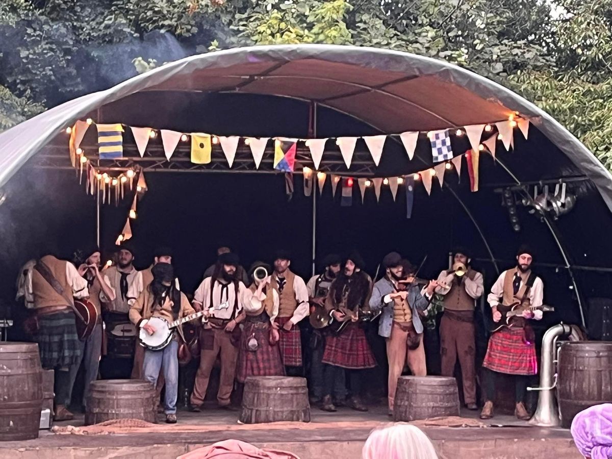 Old Time Sailors in Halkyn Castle Wood