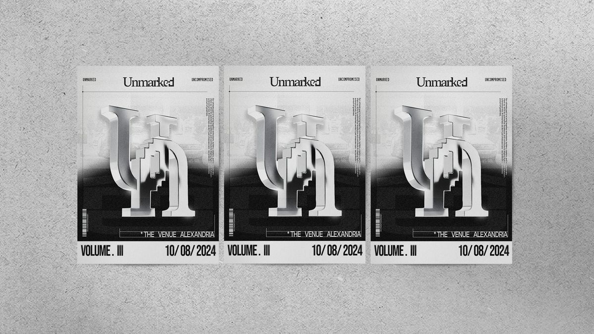 Unmarked Vol. III - The Venue, Alexandria NSW
