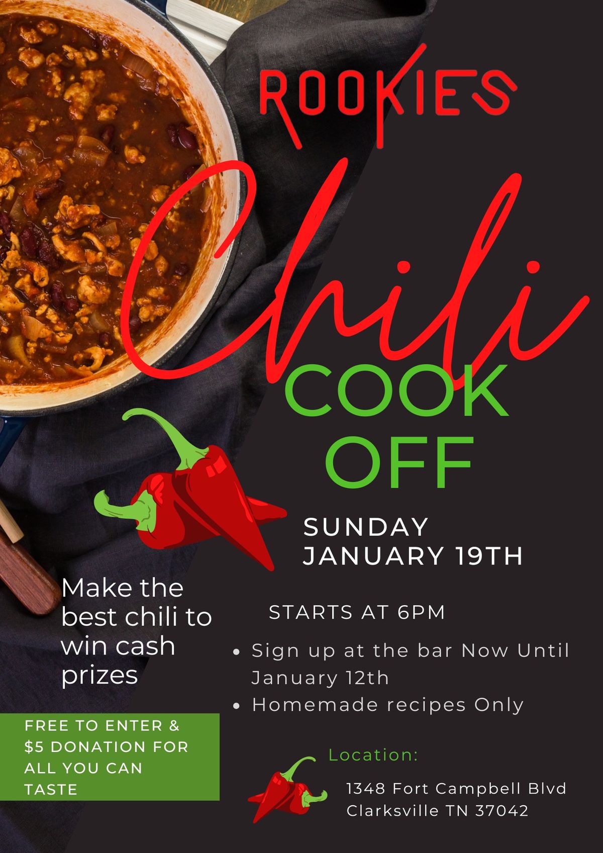 Chili Cook Off