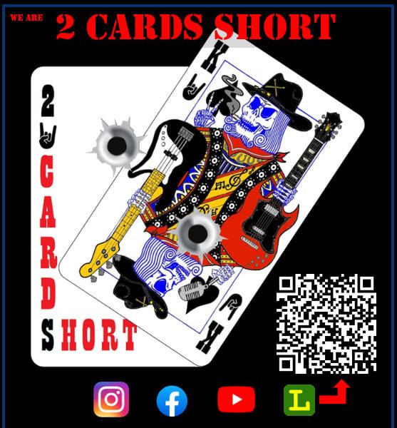 2 Cards Short