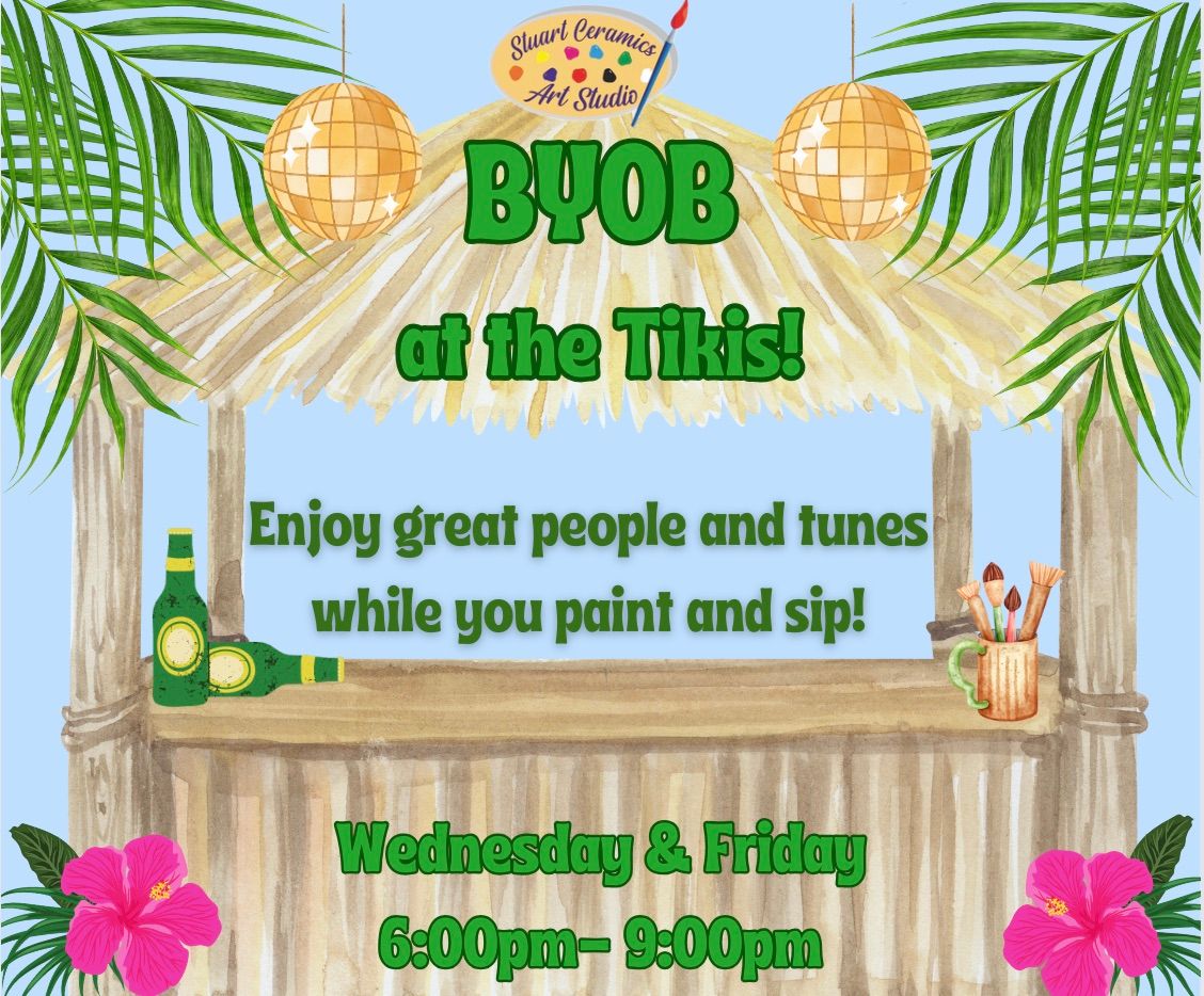 BYOB Painting at the Tikis! 