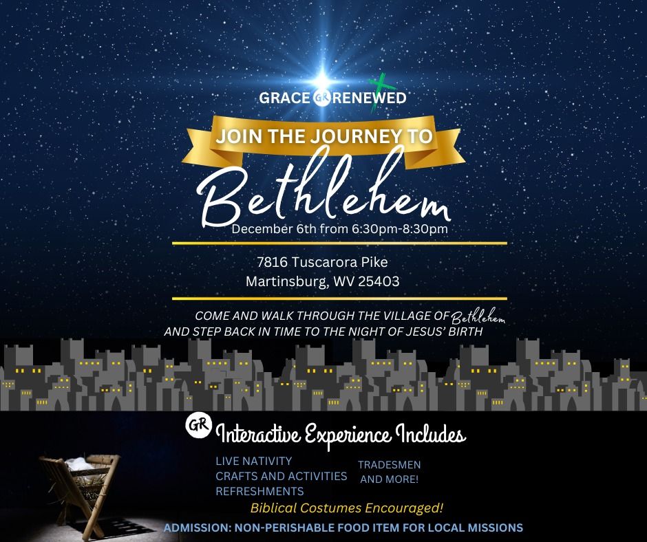 Journey to Bethlehem