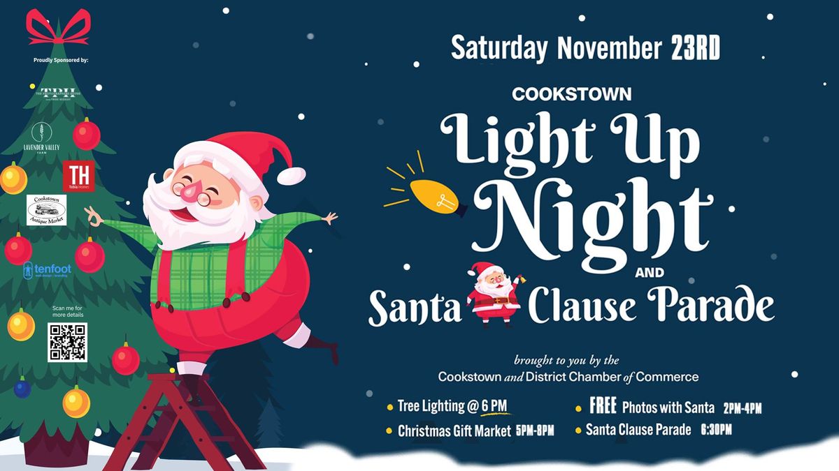 Light Up Night and Santa Parade