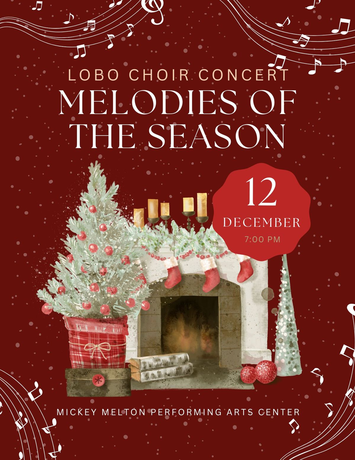 Lobo Choir Concert: Melodies of the Season