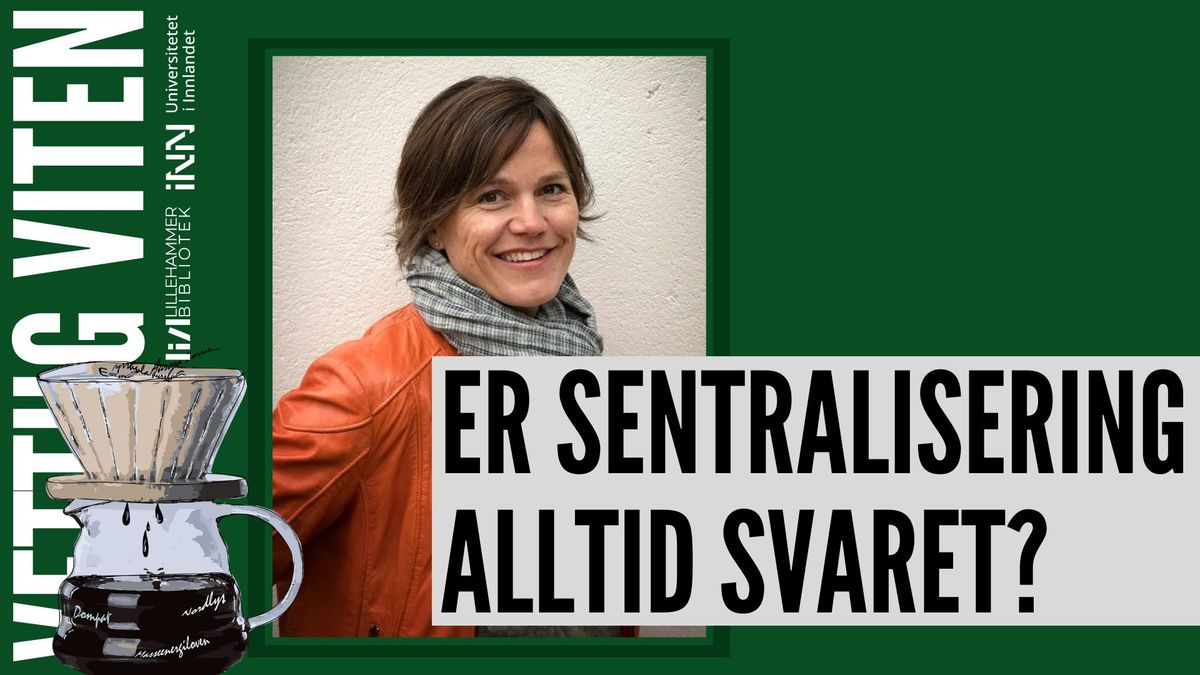 Vettug viten med Trude Hella Eide