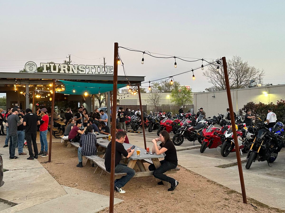 Bike Night- hosted by Ducati Riders of Austin