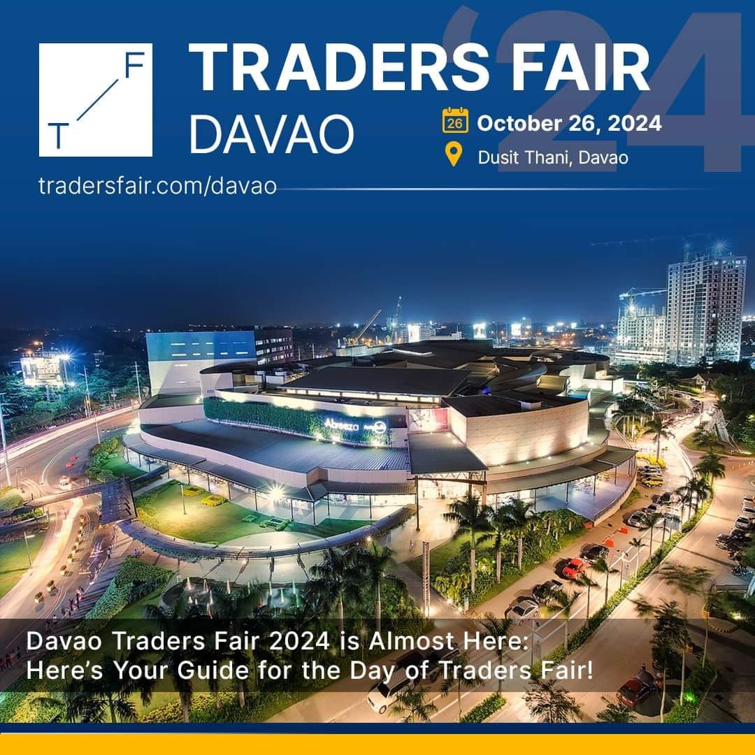 TRADERS FAIR 2024, Davao, Philippines