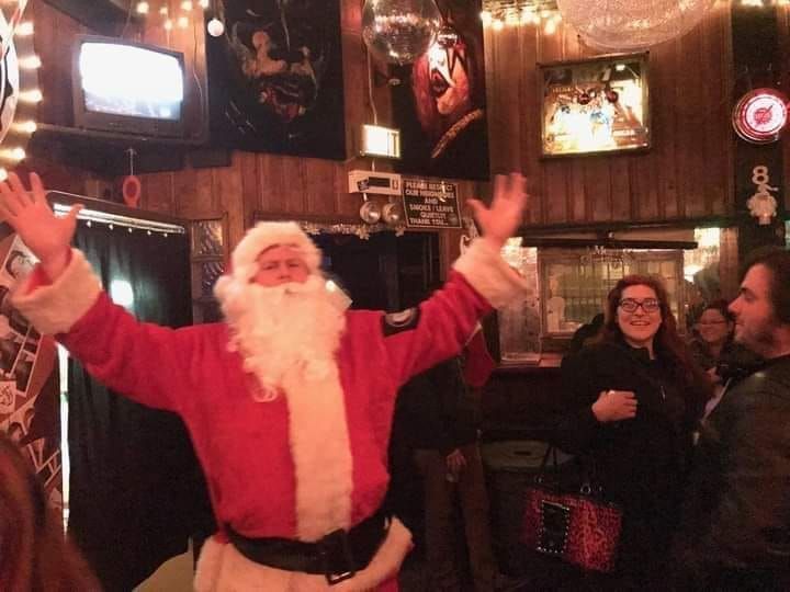 CHRISTMAS KARAOKE WITH SANTA HERB!