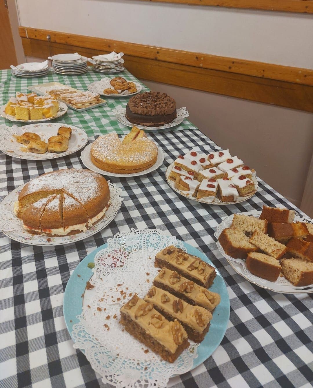 Carrington Village Hall Coffee Morning