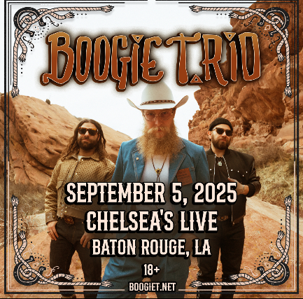 BOOGIE T.RIO in Baton Rouge