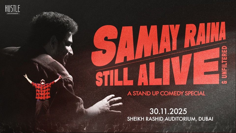 Samay Raina: Still Alive & Unfiltered