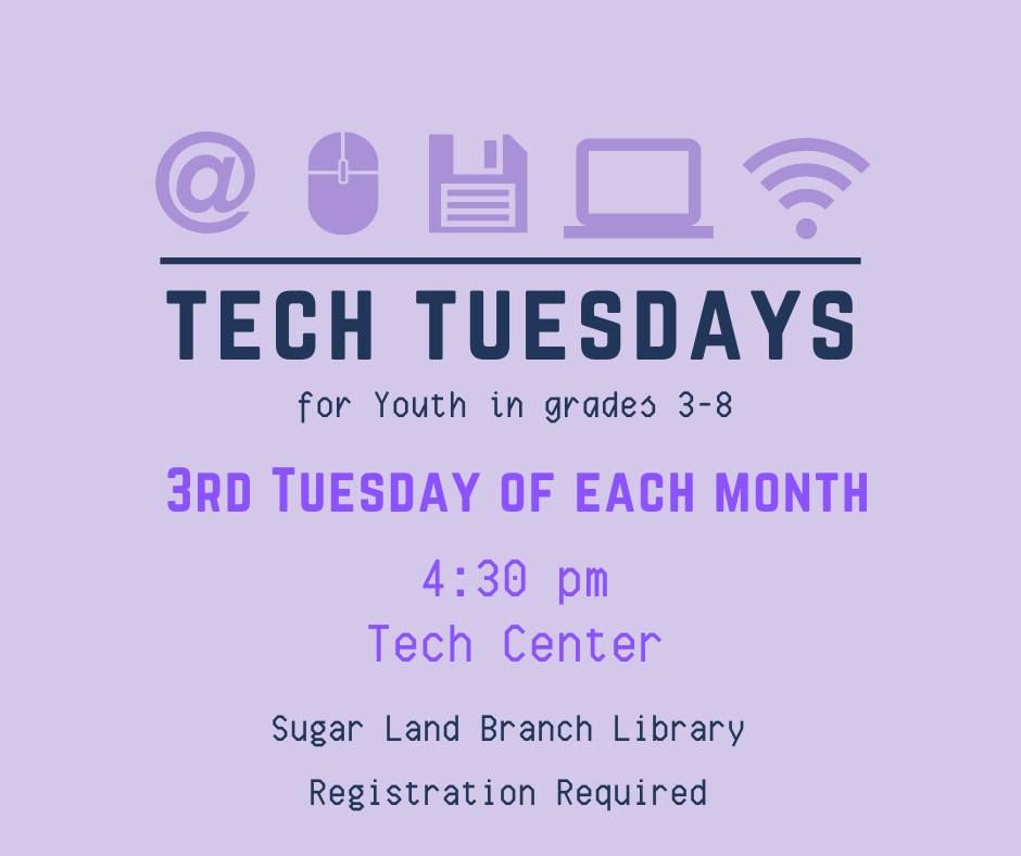 Tech Tuesdays