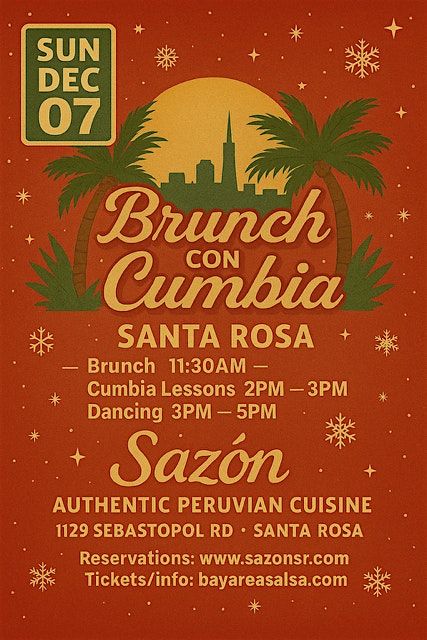 Brunch con Cumbia en Santa Rosa