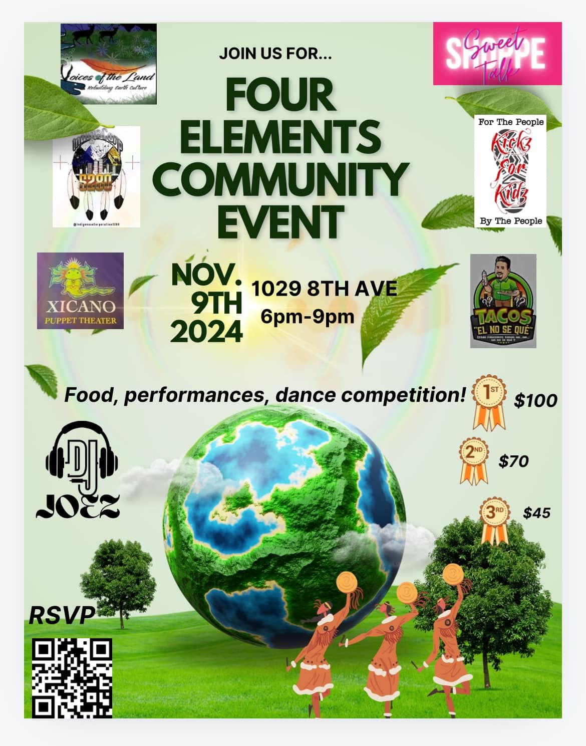 Four Elements Community Event 