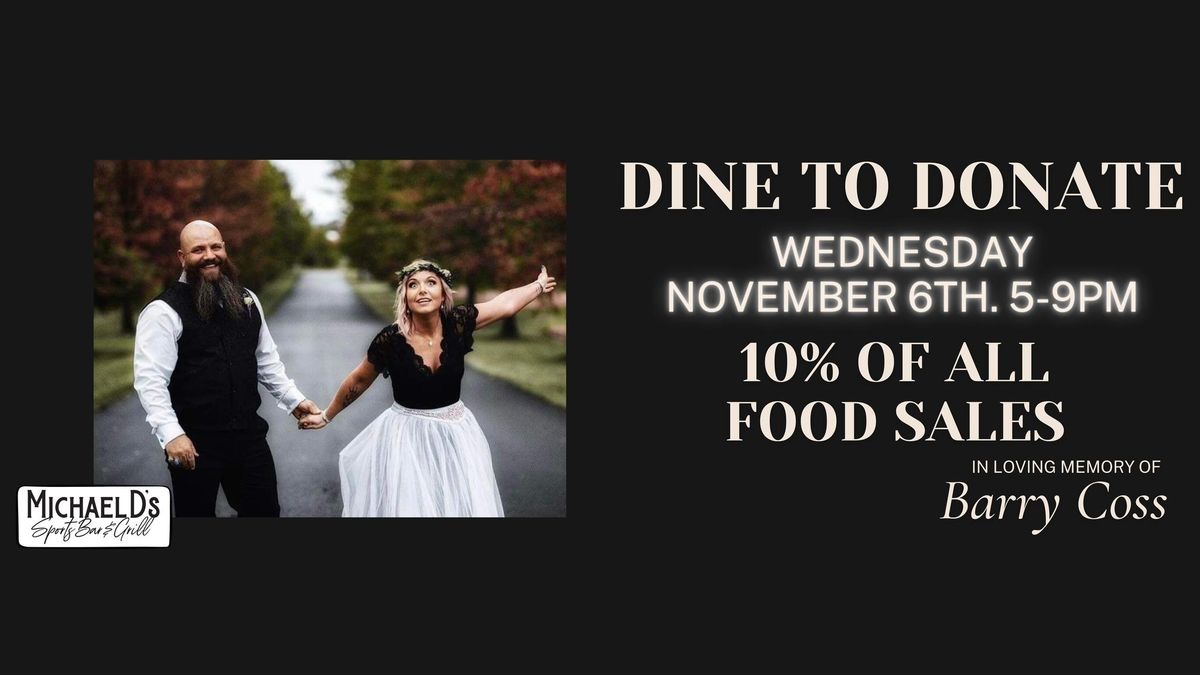 Dine to Donate 