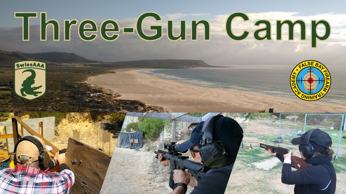 Three-Gun Intensive Camp South Africa