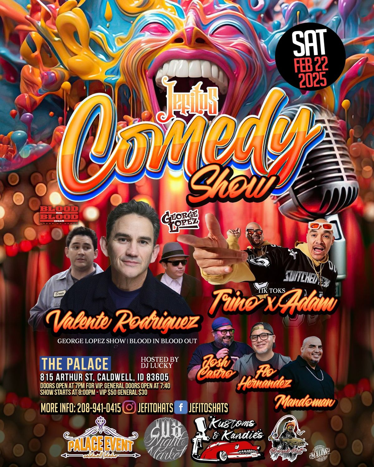 Jefitos comedy show