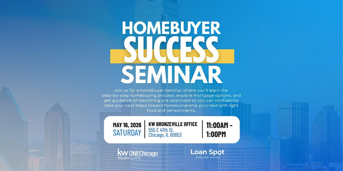 Homebuyer & Investor Success Seminar
