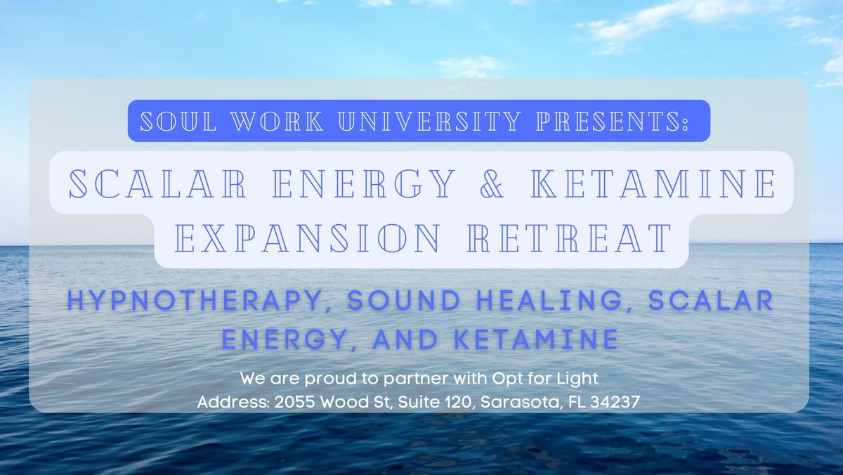 Scaler Energy & Ketamine Expansion Experience (Read details please)