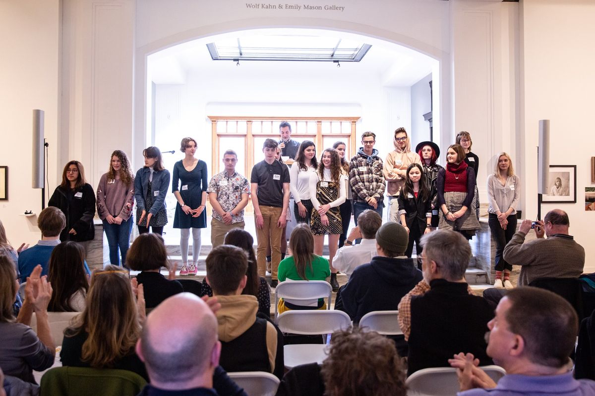 2025 Vermont Scholastic Art & Writing Awards Ceremony